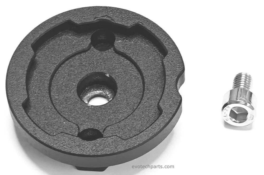 Chigee interface plate (without accessories) from Evotech Performance